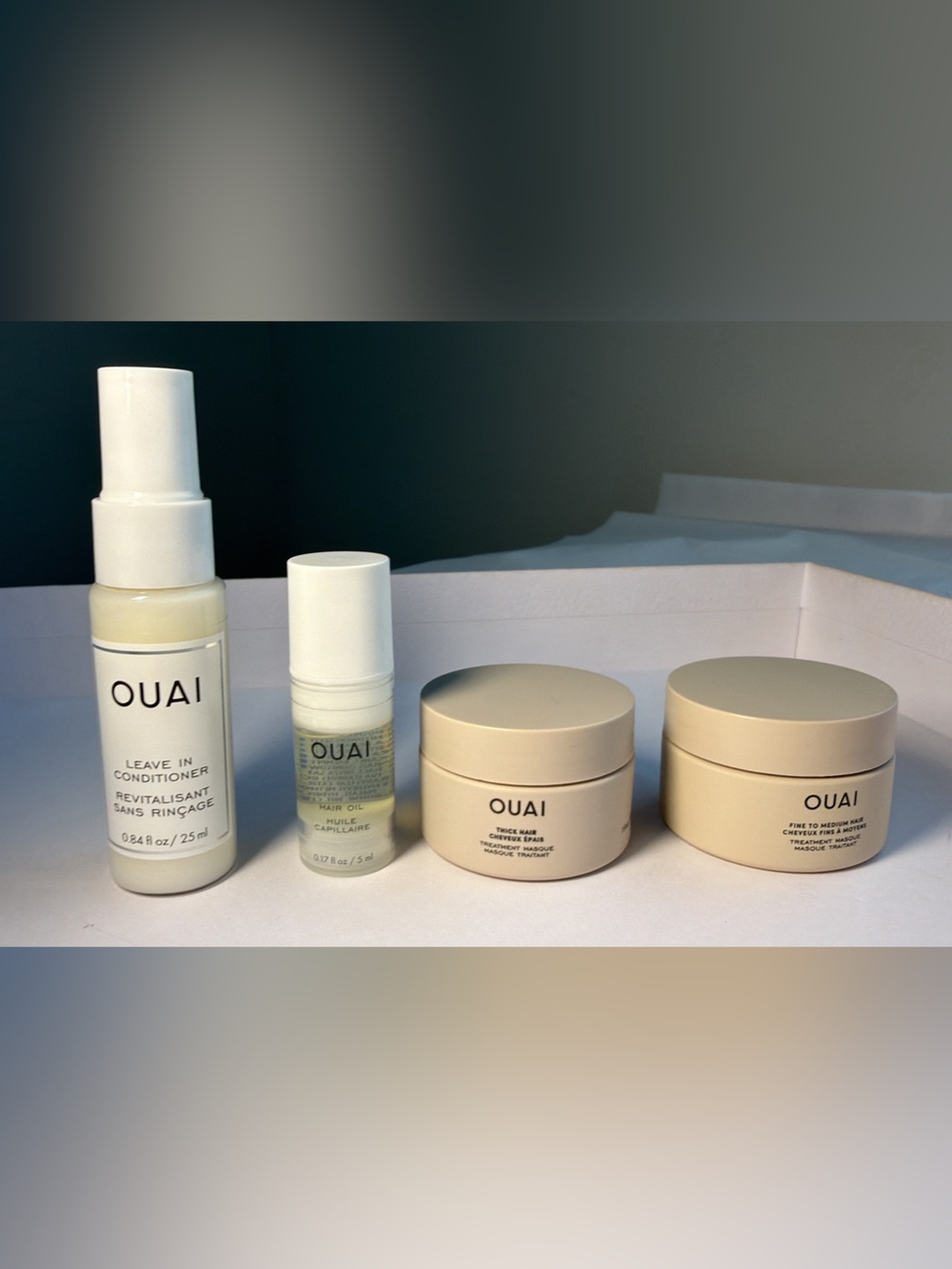 New, unused d OUAI Hair Care MiNi Set